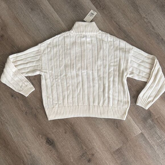 a new day White Turtleneck Sweater - Picture 3 of 4